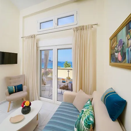 Inroy Sea View Lägenhetshotell Skala Potamia (Thasos)