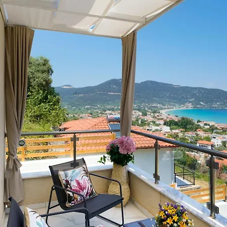 Inroy Sea View 4* Skala Potamia (Thasos)