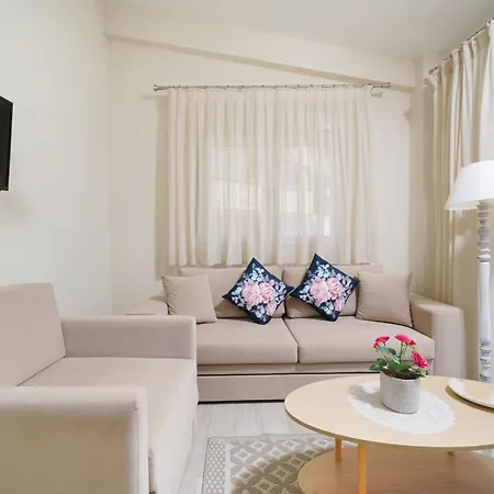 Inroy Sea View Lägenhetshotell Skala Potamia (Thasos)