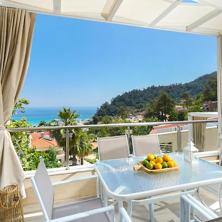 Inroy Sea View Lägenhetshotell Skala Potamia (Thasos)