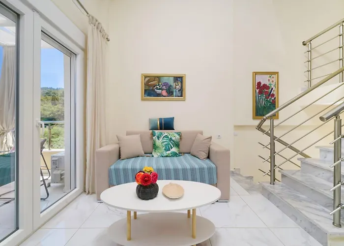 Inroy Sea View 4* Скала-Потамиас