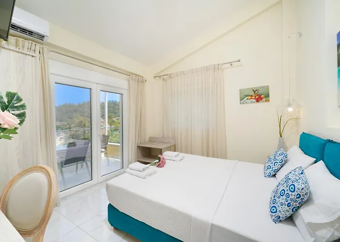 Апарт-отель Inroy Sea View Скала-Потамиас