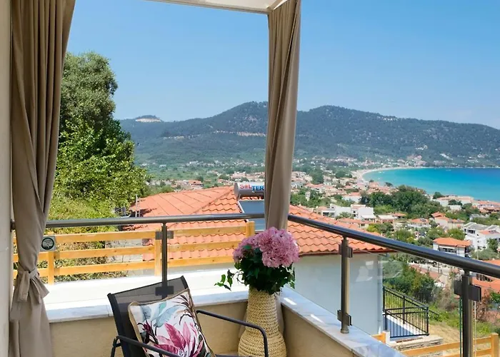 Inroy Sea View 4* Скала-Потамиас