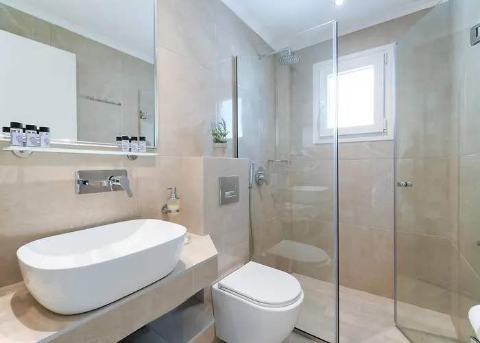 Inroy Sea View 4* Скала-Потамиас