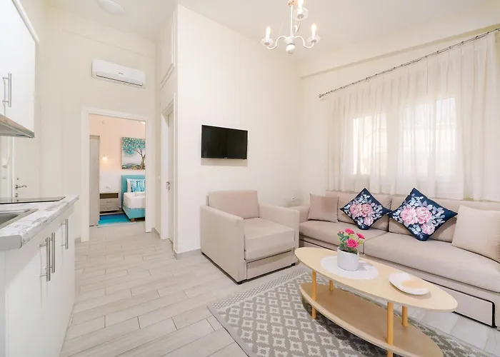 Inroy Sea View 4* Скала-Потамиас