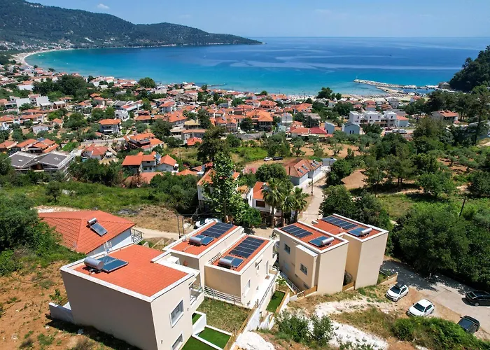 Апарт-отель Inroy Sea View Скала-Потамиас