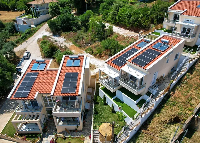 Inroy Sea View Апарт-отель Скала-Потамиас