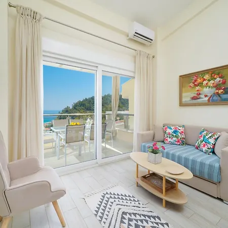 Inroy Sea View Appart hôtel Skala Potamia (Thasos)
