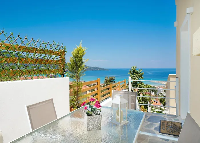 Inroy Sea View Appart hôtel Skala Potamia (Thasos)