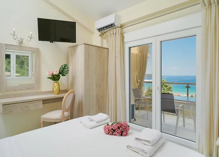 Inroy Sea View Appart hôtel Skala Potamia (Thasos)