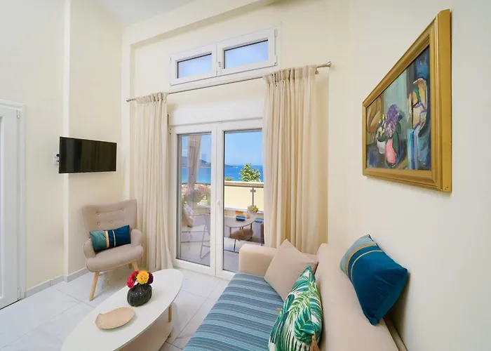 Inroy Sea View Appart hôtel Skala Potamia (Thasos)