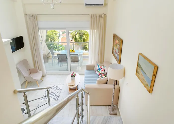 Appart hôtel Inroy Sea View Skala Potamia (Thasos)