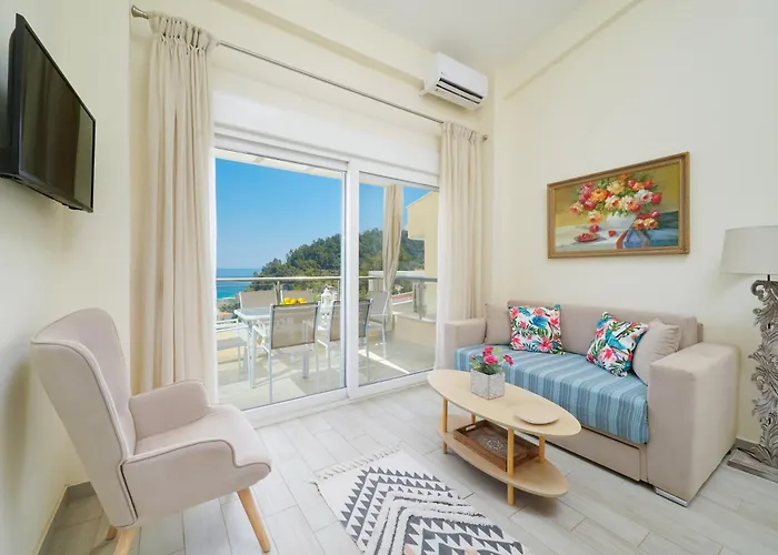 Inroy Sea View Appart hôtel Skala Potamia (Thasos)