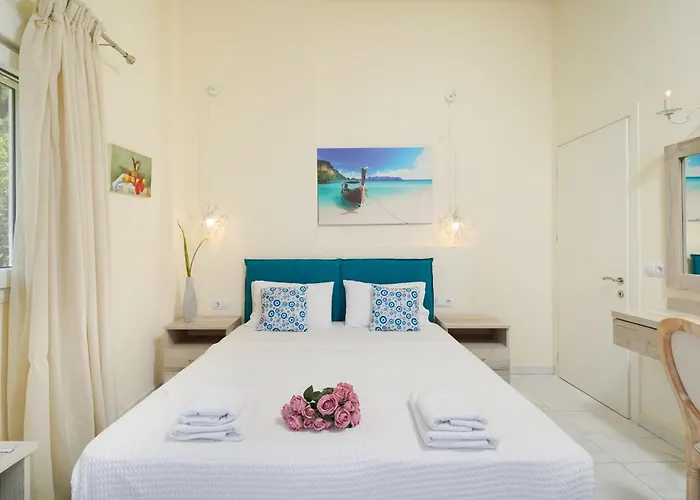 Appart hôtel Inroy Sea View Skala Potamia (Thasos)