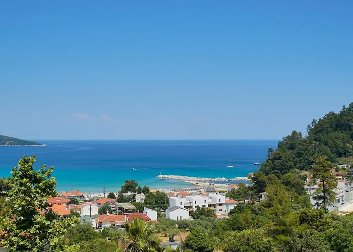 Inroy Sea View Appart hôtel Skala Potamia (Thasos)