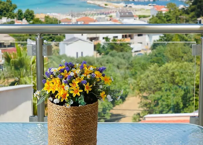 Inroy Sea View 4* Skala Potamia (Thasos)