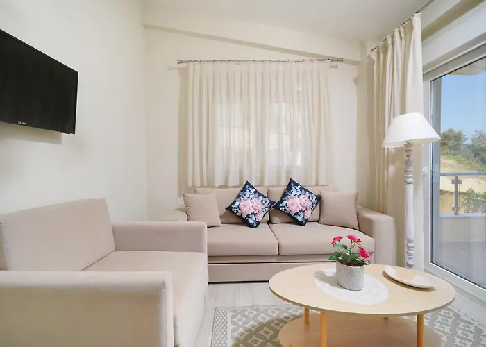 Inroy Sea View Appart hôtel Skala Potamia (Thasos)