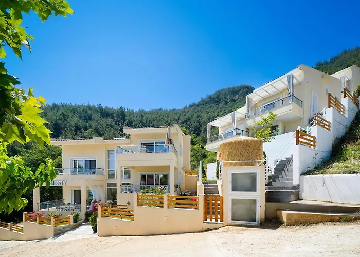 Inroy Sea View 4* Skala Potamia (Thasos)