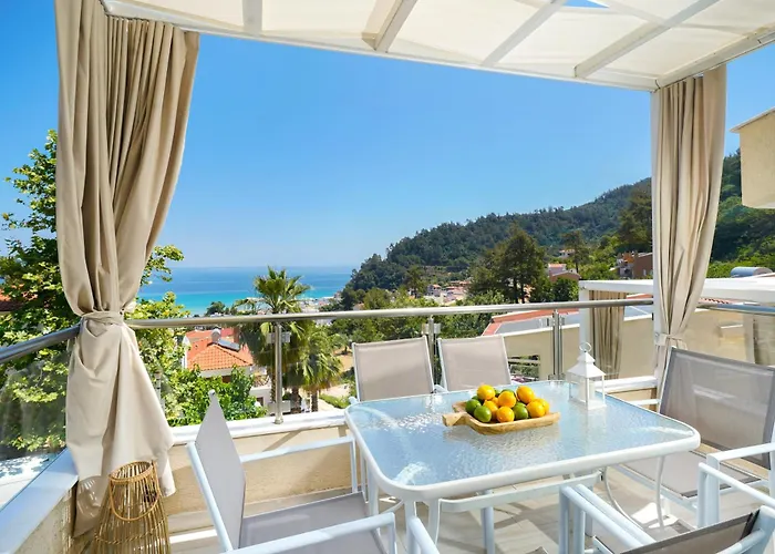 Inroy Sea View Appart hôtel Skala Potamia (Thasos)